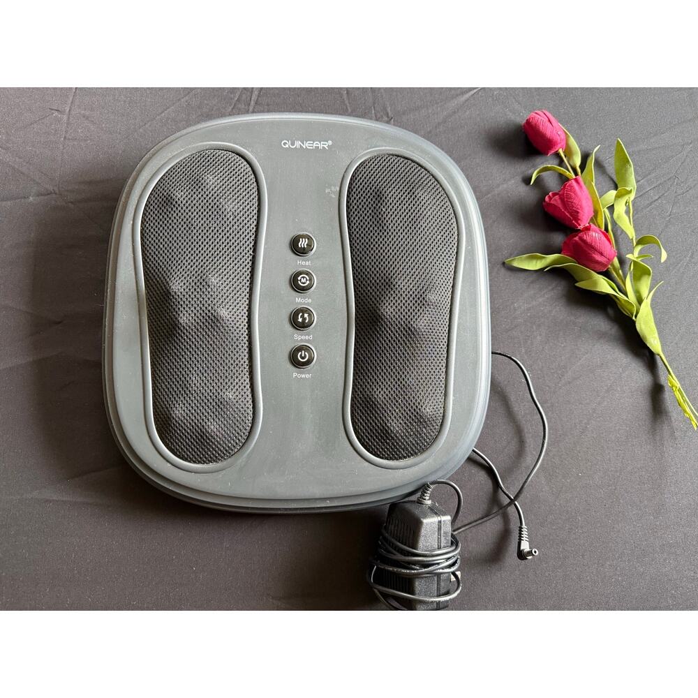 Quinear Foot Massager with Heat Plantar Fascitis Relief